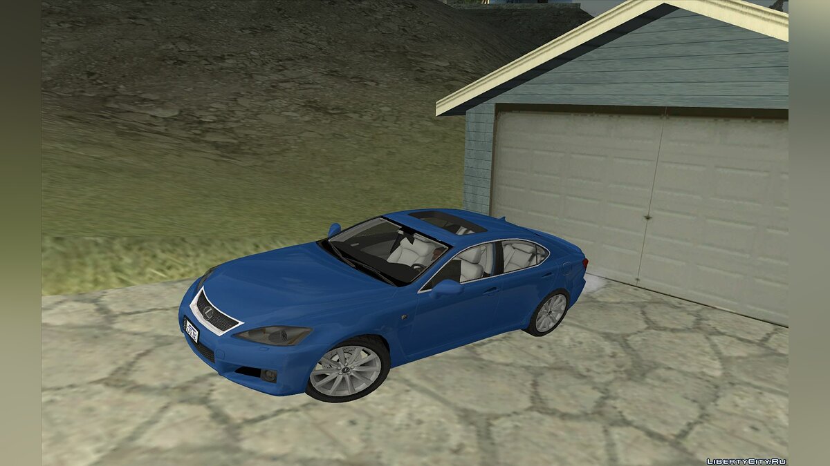 Lexus IS-F v2.0 для GTA San Andreas - Картинка #1