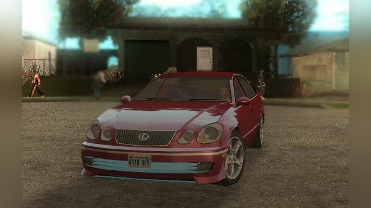 Download Lexus GS430 1999 for GTA San Andreas