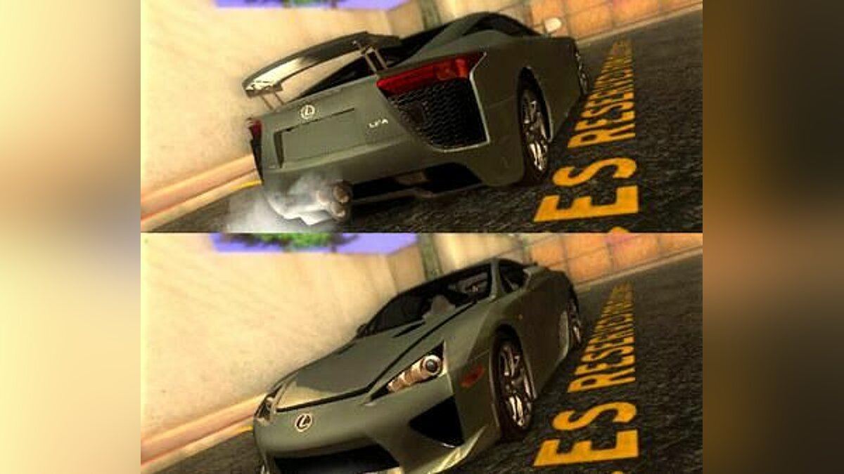 Lexus IF A v.1.2 для GTA San Andreas - Картинка #1