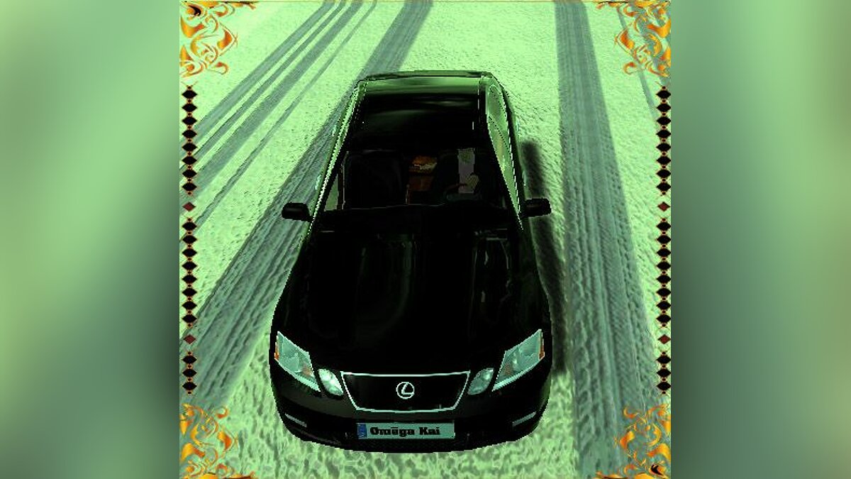 Машины для GTA San Andreas от LexusVIP (4 машины)