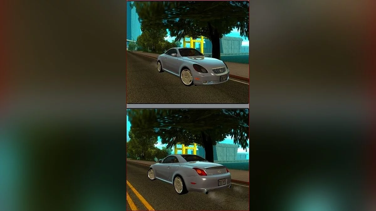 Lexus SC430 / GTA San Andreas
