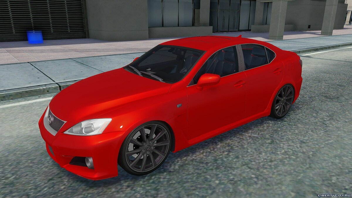 Lexus isf gta 5 фото 49