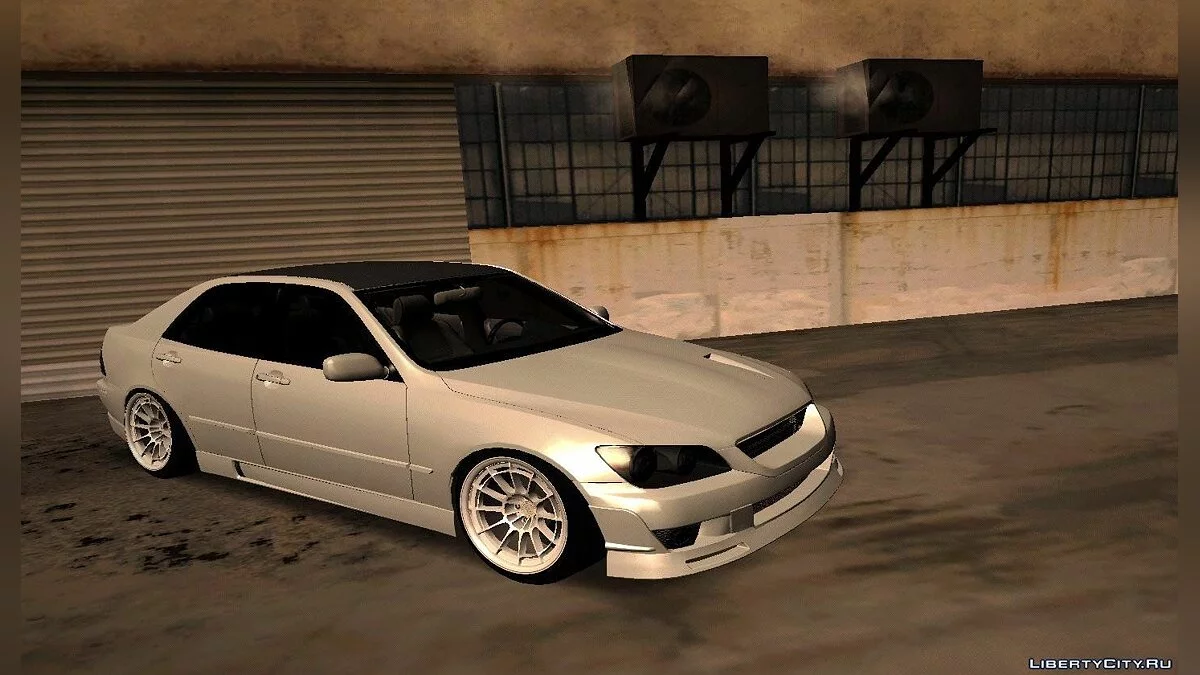 Lexus IS300 HellaFlush / GTA San Andreas