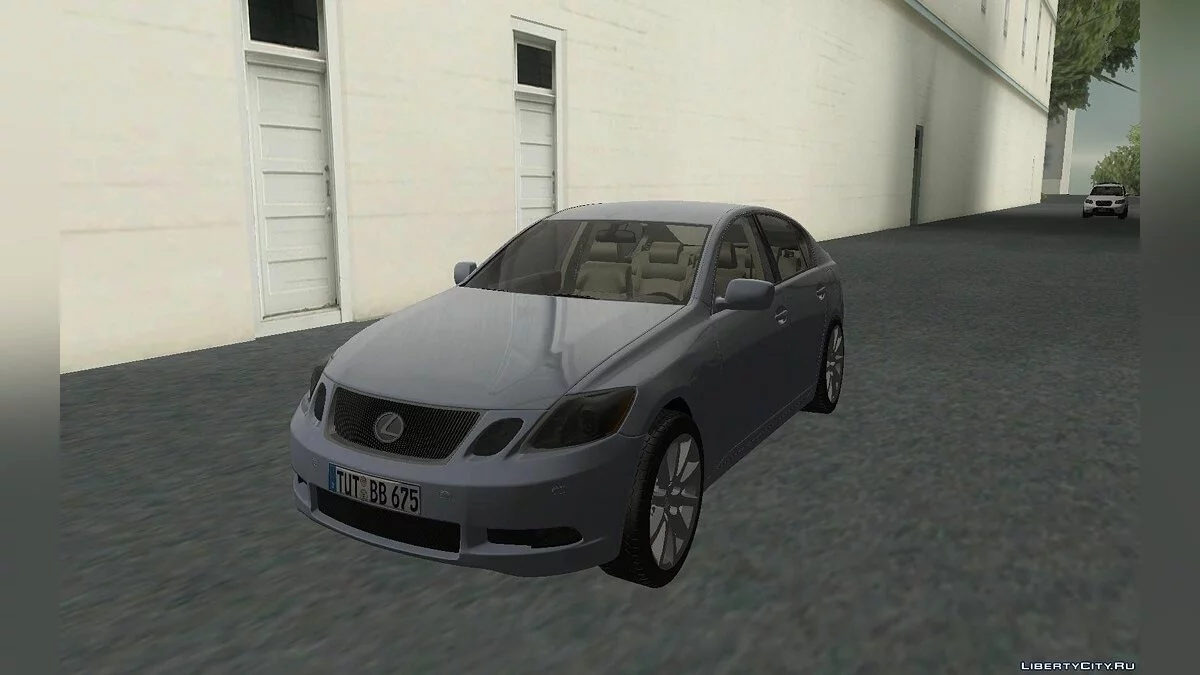 Lexus_GS430 / GTA San Andreas