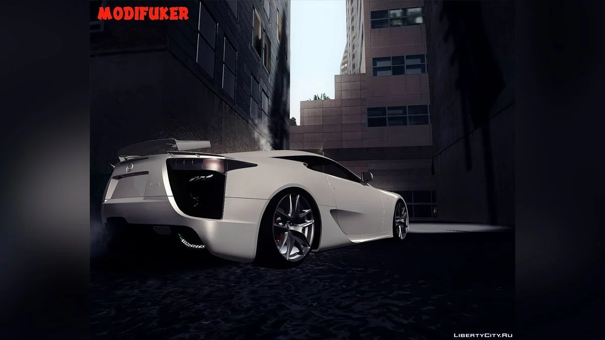 Lexus LFA 10	  / GTA San Andreas