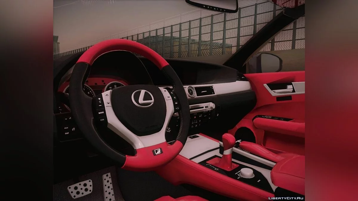 Lexus GS 350 F Sport Series IV / GTA San Andreas