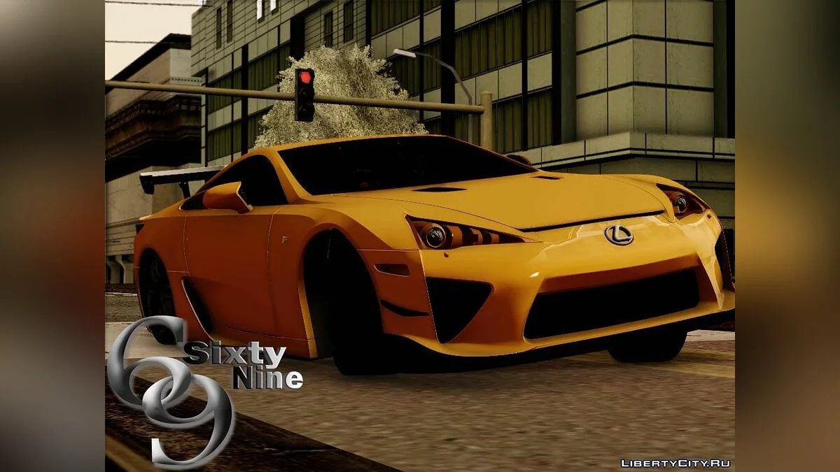 Lexus LFA Norburgring Edition / GTA San Andreas