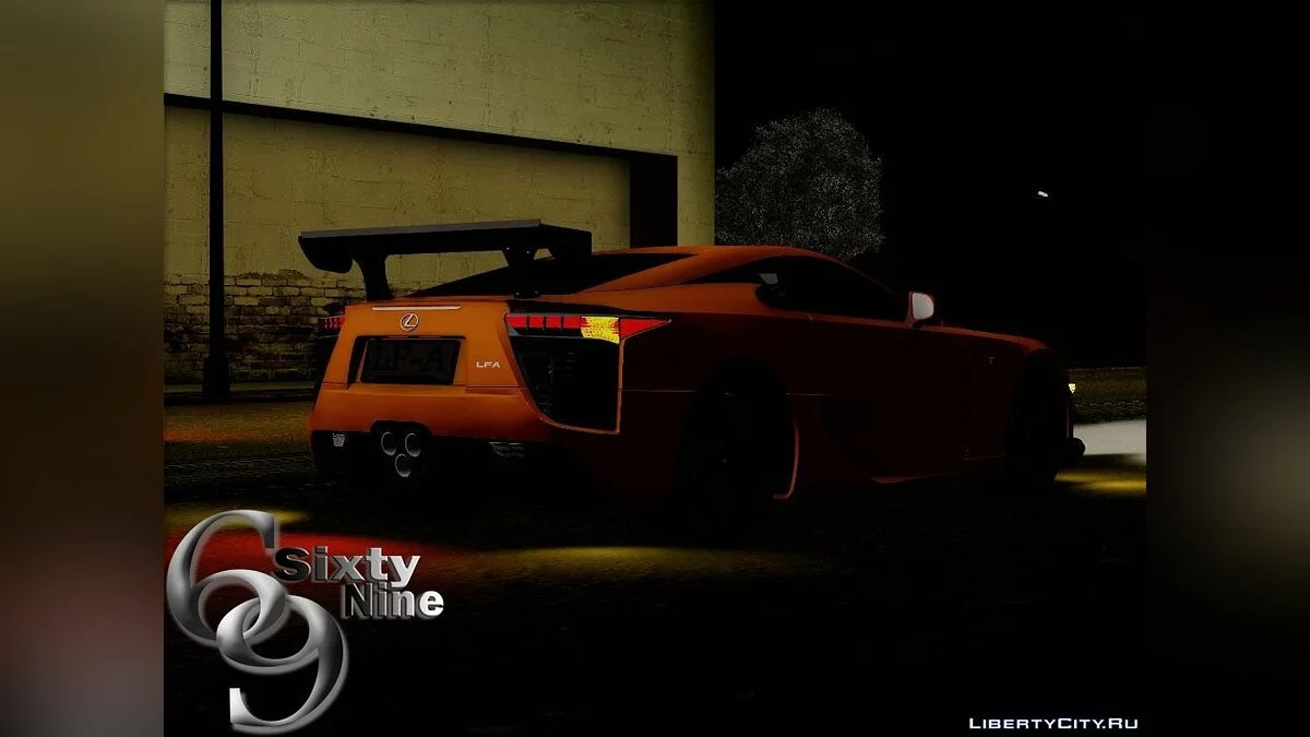 Lexus LFA Norburgring Edition / GTA San Andreas
