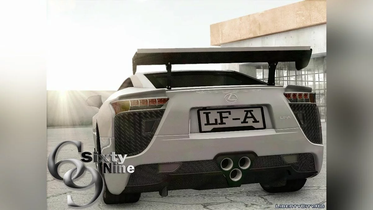 Lexus LFA Norburgring Edition / GTA San Andreas
