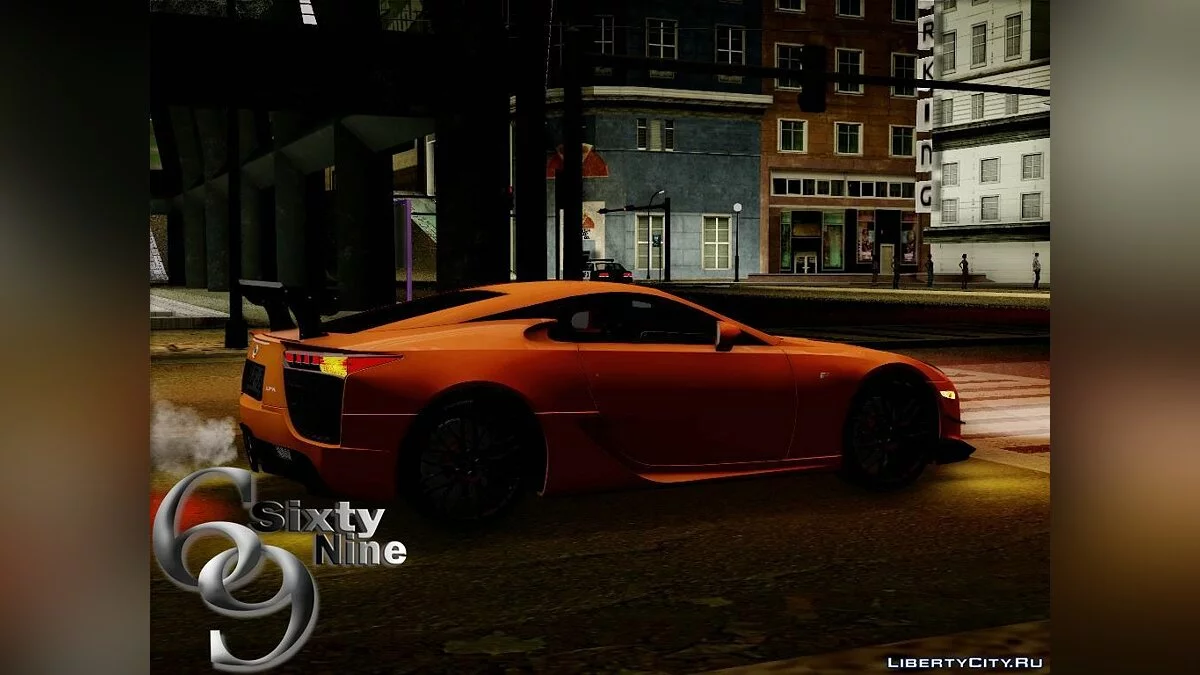 Lexus LFA Norburgring Edition / GTA San Andreas