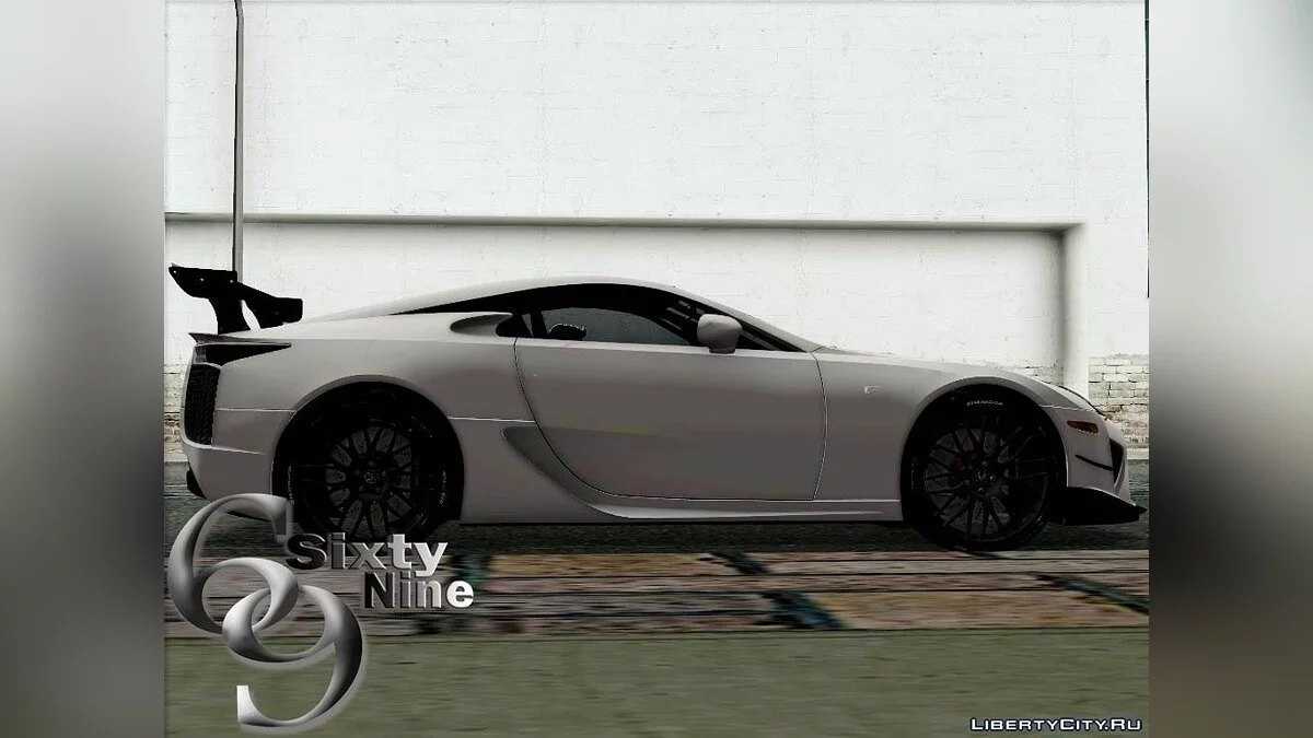 Lexus LFA Norburgring Edition / GTA San Andreas