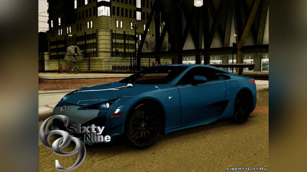 Lexus LFA Norburgring Edition / GTA San Andreas