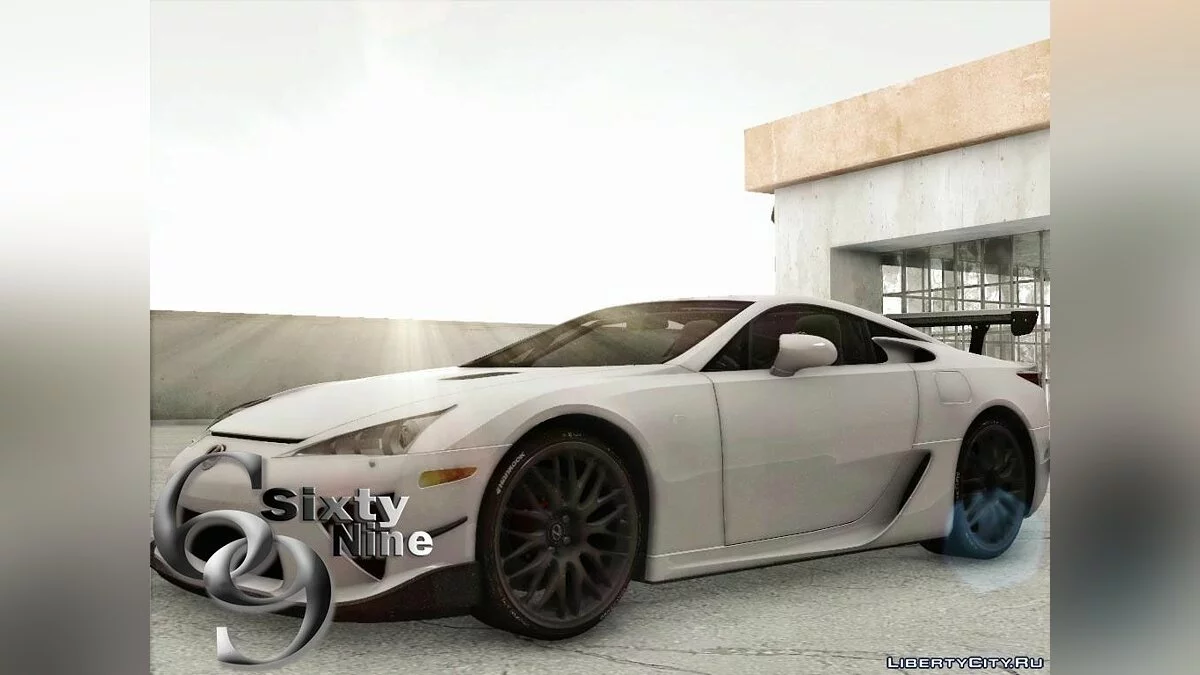 Lexus LFA Norburgring Edition / GTA San Andreas