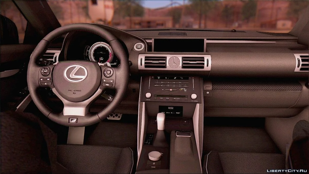 2014 Lexus IS350 FSPORT Stikers Editions  / GTA San Andreas