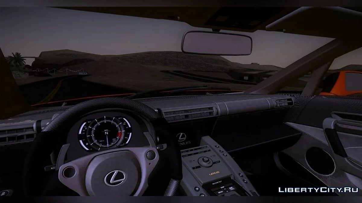 Lexus LFA 2011 / GTA San Andreas