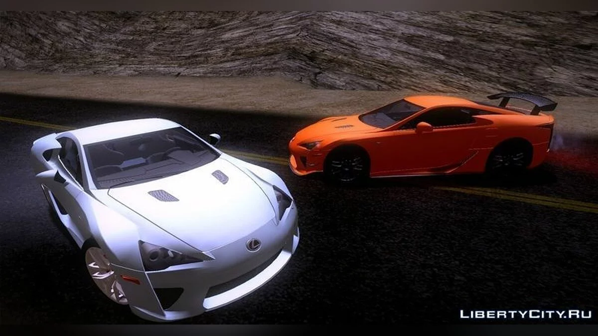 Lexus LFA 2011 / GTA San Andreas