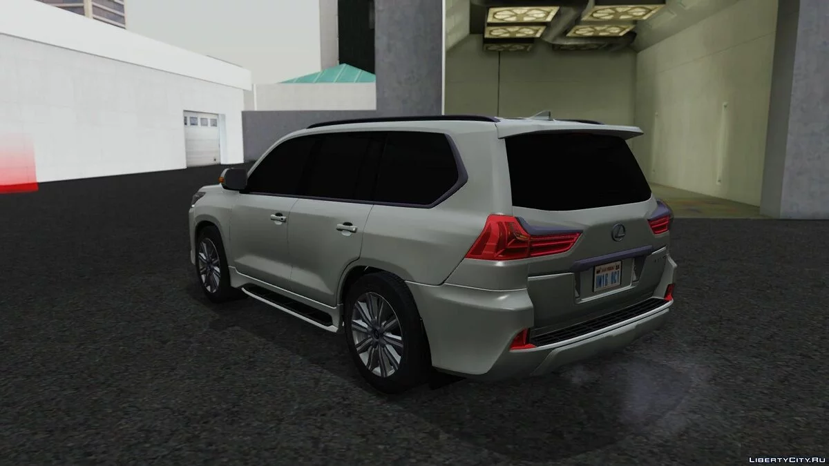2016 Lexus LX570 / GTA San Andreas