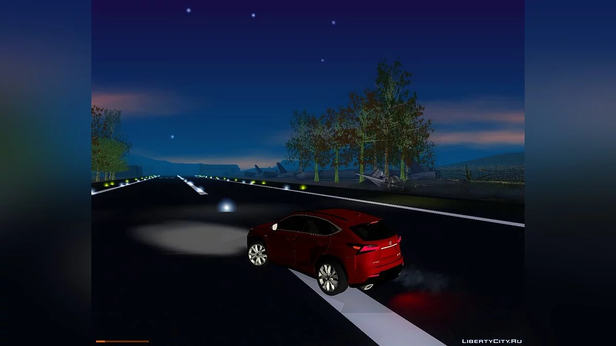 Lexus NX 200T / GTA San Andreas