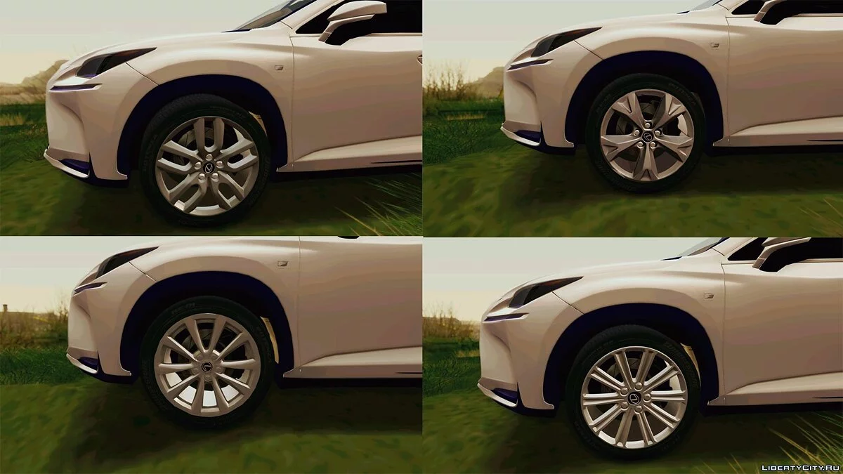 Lexus NX 200T / GTA San Andreas