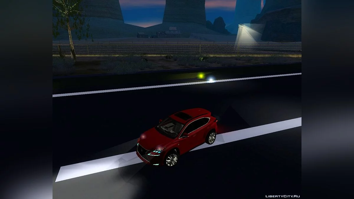 Lexus NX 200T / GTA San Andreas