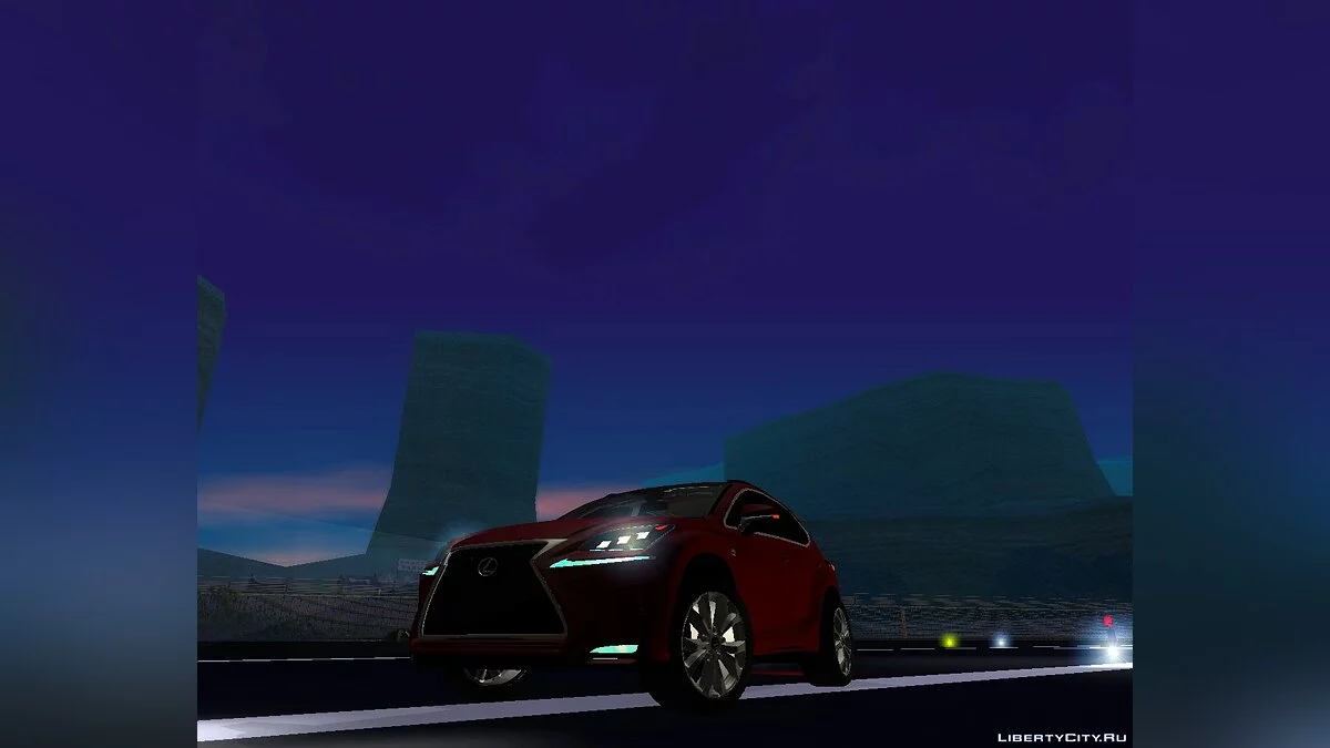 Lexus NX 200T / GTA San Andreas