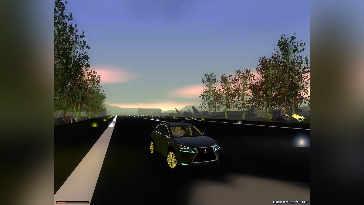 Lexus NX 200T / GTA San Andreas