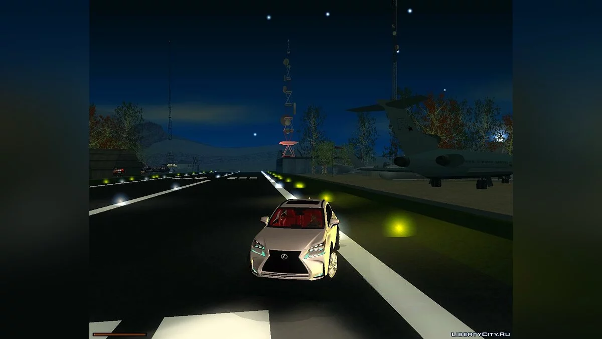 Lexus NX 200T / GTA San Andreas