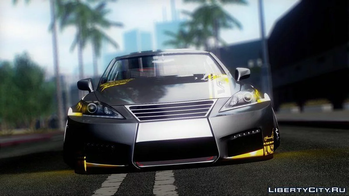 2009 Lexus IS F Hachiraito / GTA San Andreas