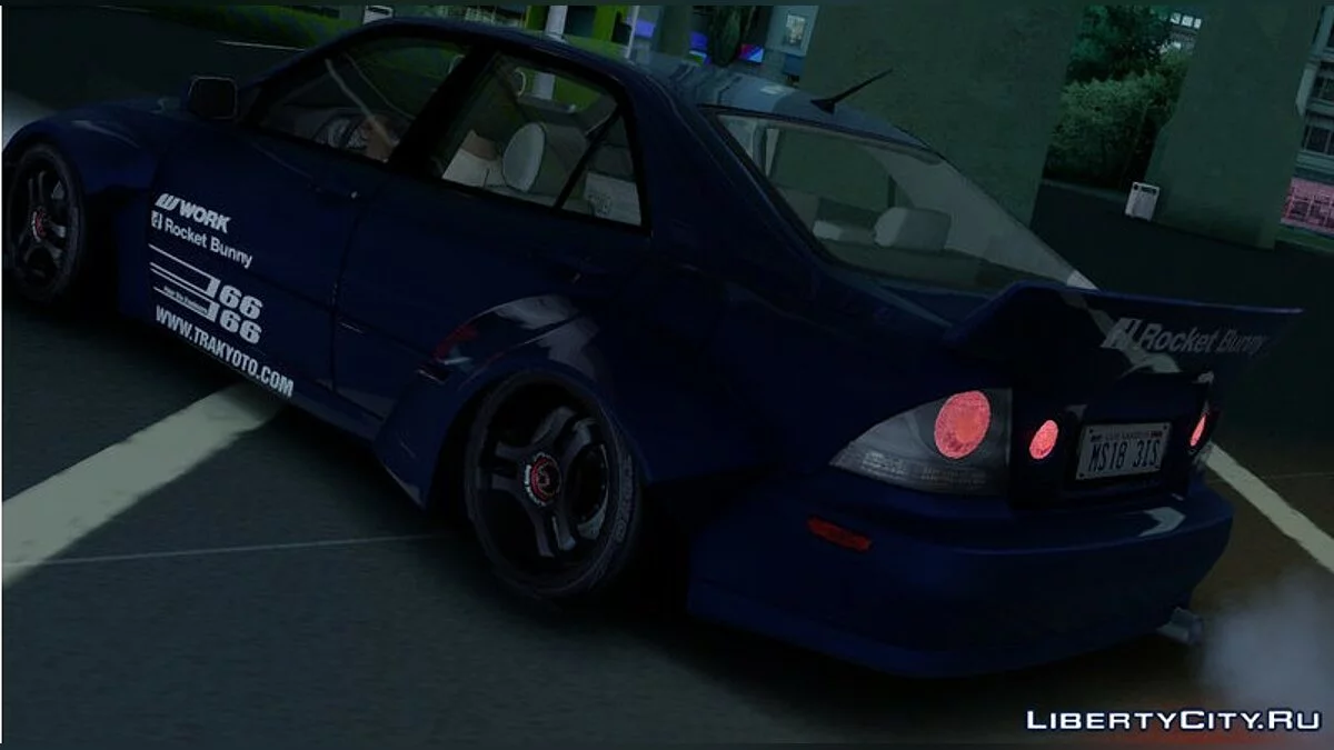 Lexus IS300 Rocket Bunny / GTA San Andreas
