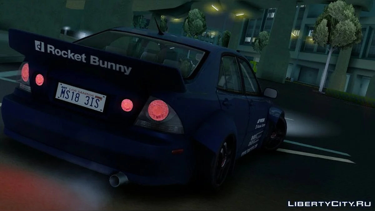 Lexus IS300 Rocket Bunny / GTA San Andreas