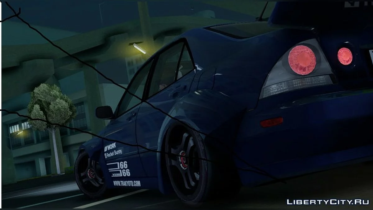 Lexus IS300 Rocket Bunny / GTA San Andreas