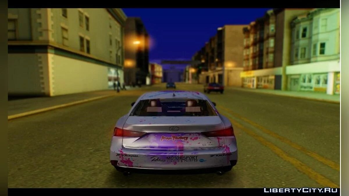 Lexus IS350 FSport / GTA San Andreas