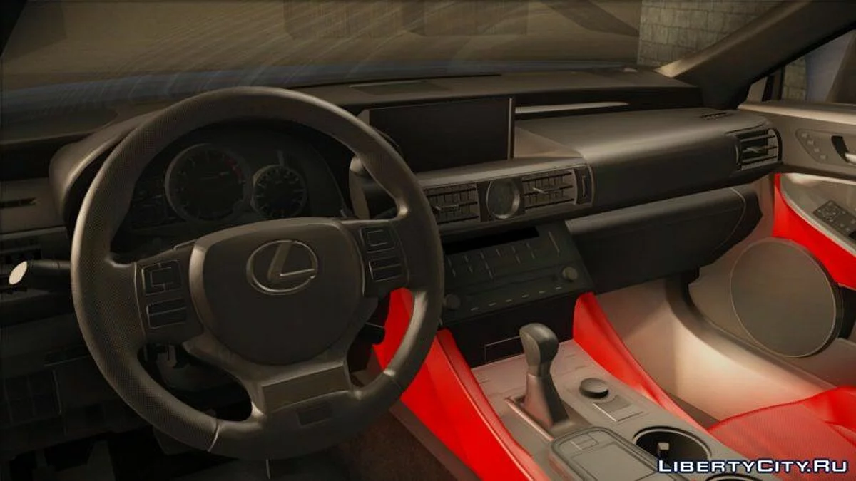 Lexus RC-F RocketBunny / GTA San Andreas