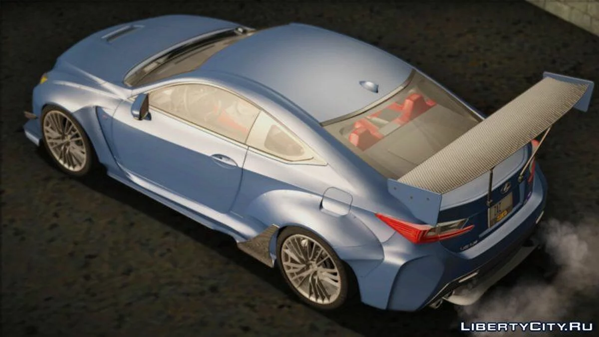 Lexus RC-F RocketBunny / GTA San Andreas