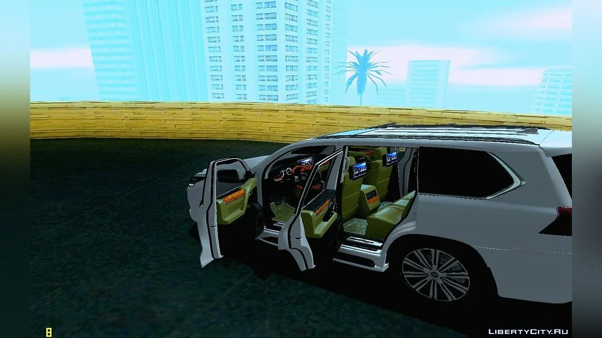2017 LEXUS LX570 / GTA San Andreas