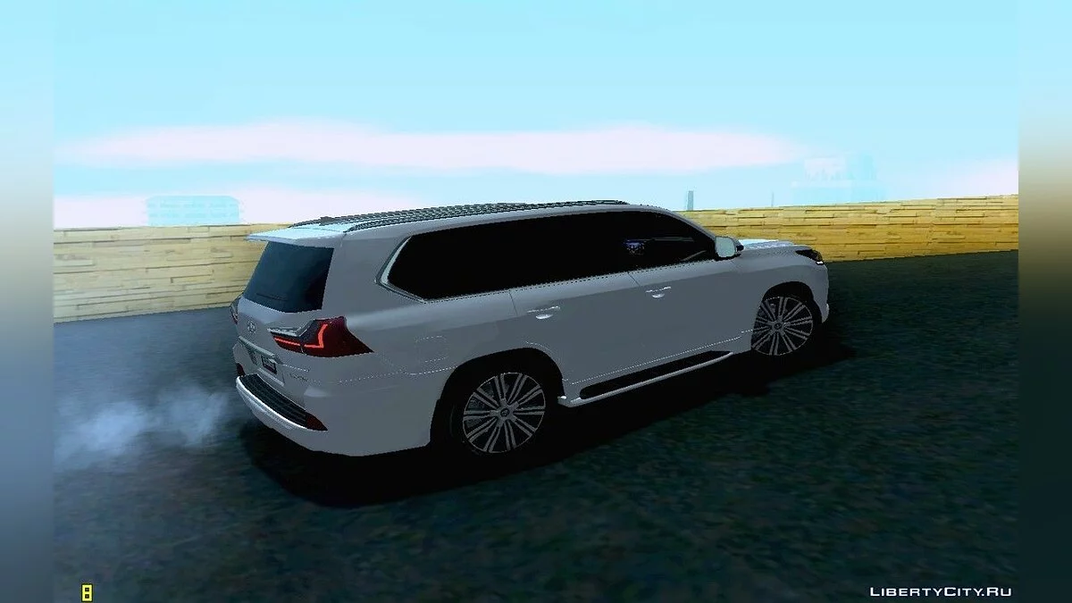 2017 LEXUS LX570 / GTA San Andreas