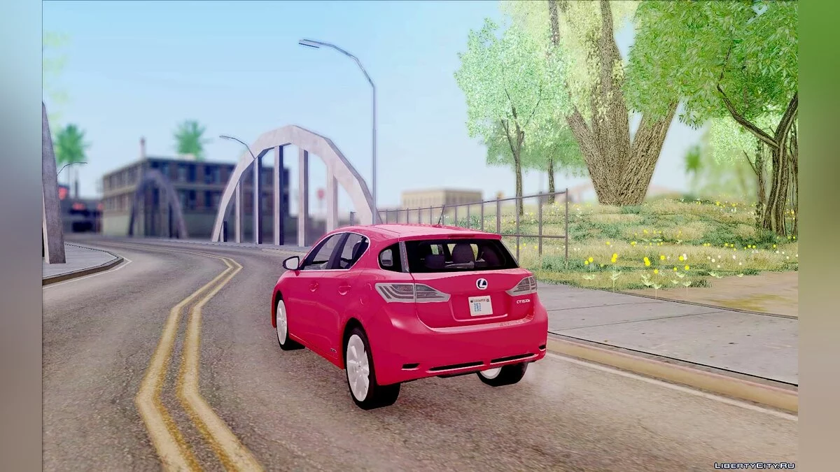 Lexus CT200H 2011 / GTA San Andreas