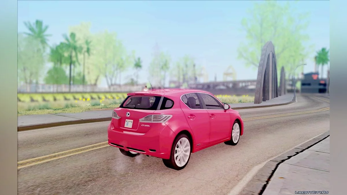 Lexus CT200H 2011 / GTA San Andreas