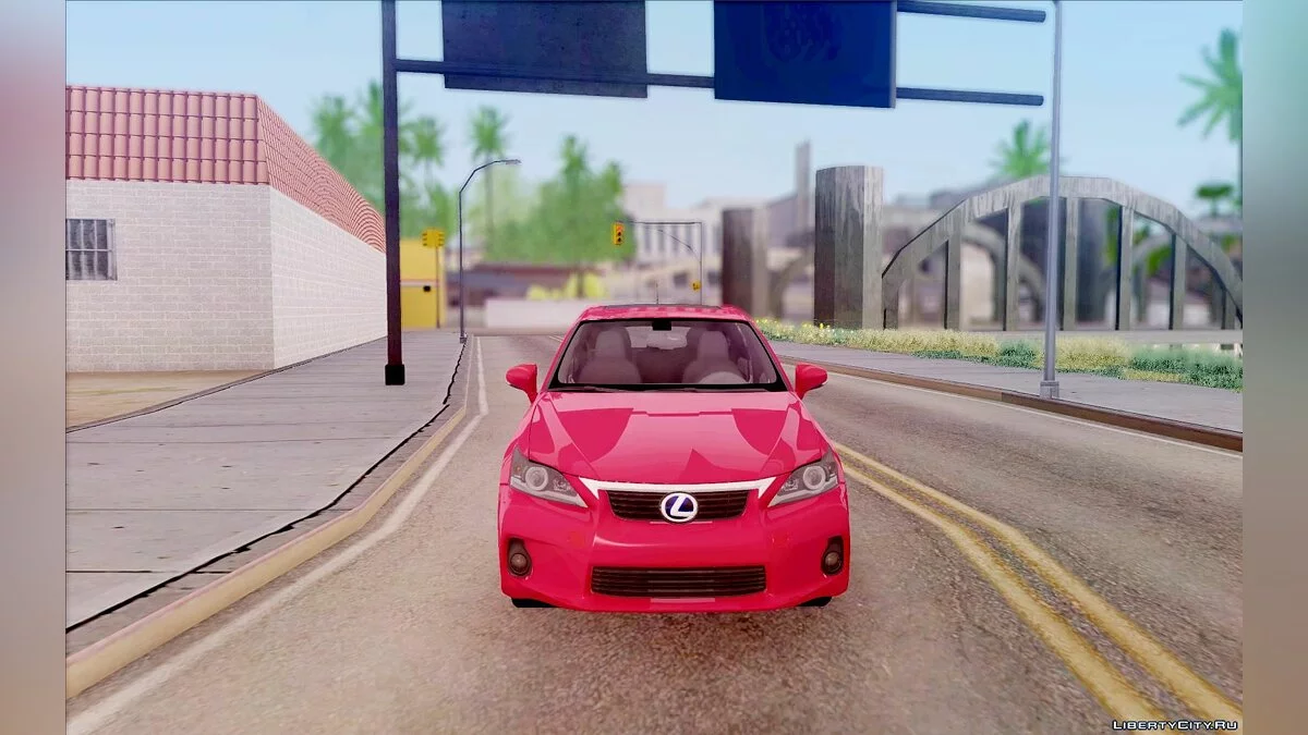 Lexus CT200H 2011 / GTA San Andreas