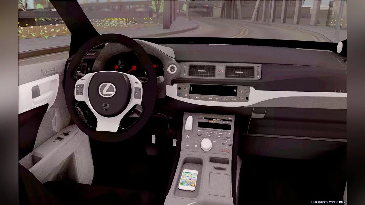 Lexus CT200H 2011 / GTA San Andreas