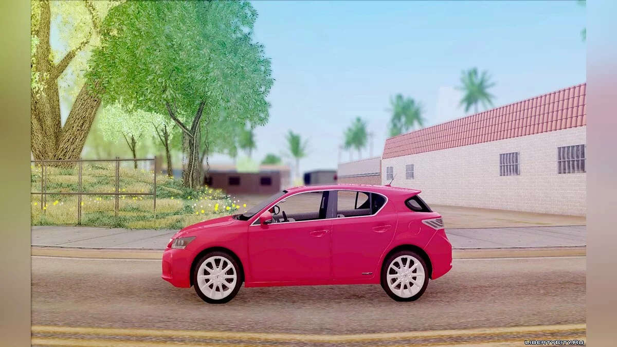 Lexus CT200H 2011 / GTA San Andreas