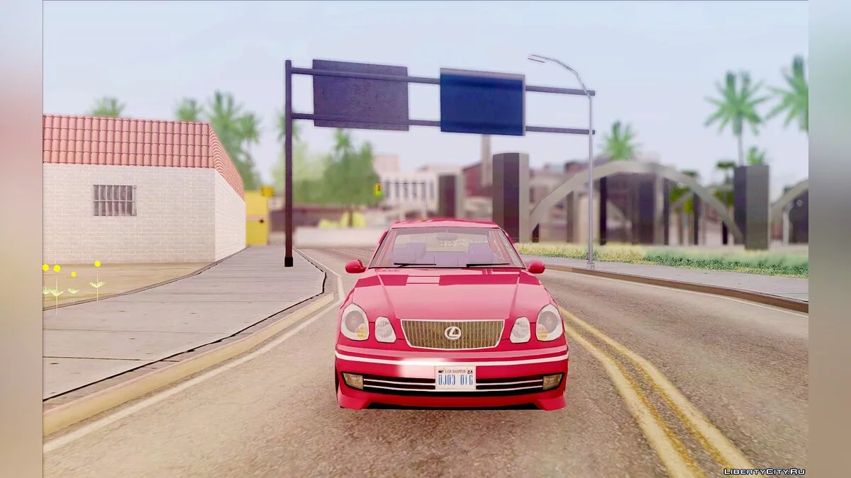 Lexus GS430 1999 / GTA San Andreas