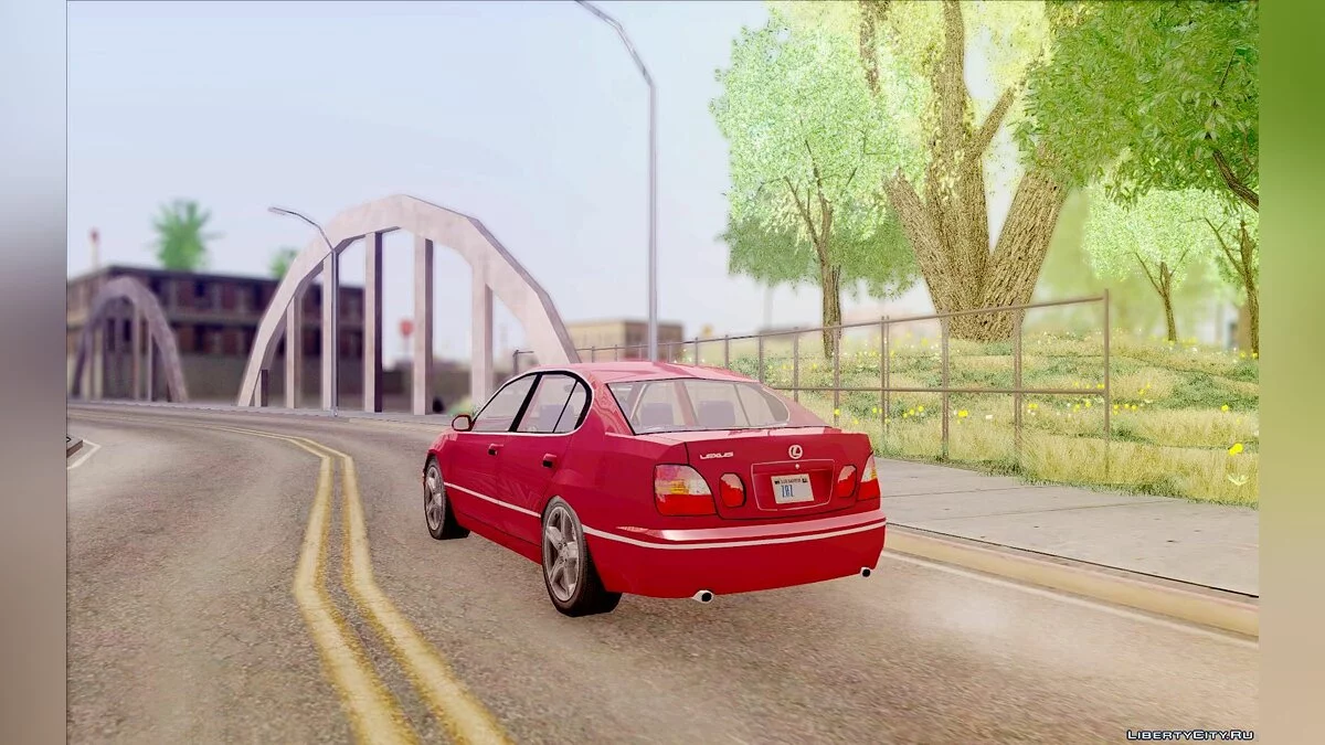Lexus GS430 1999 / GTA San Andreas