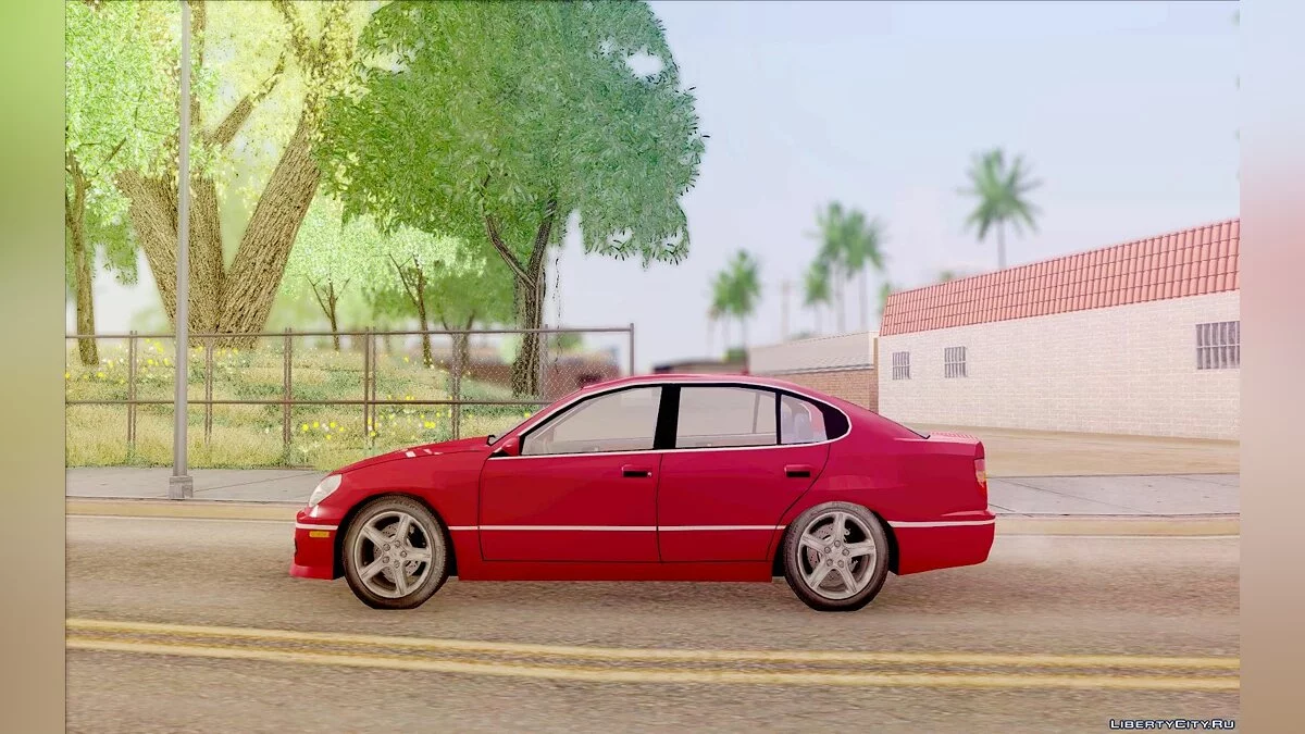 Lexus GS430 1999 / GTA San Andreas