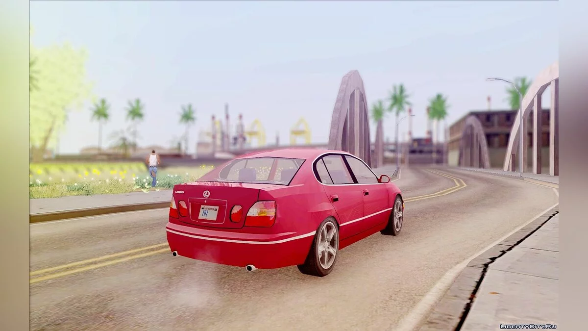 Lexus GS430 1999 / GTA San Andreas