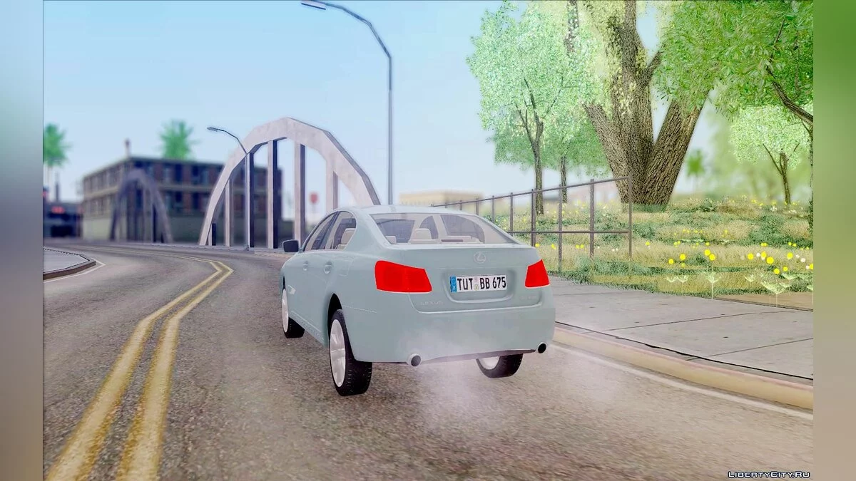 Lexus GS430 / GTA San Andreas