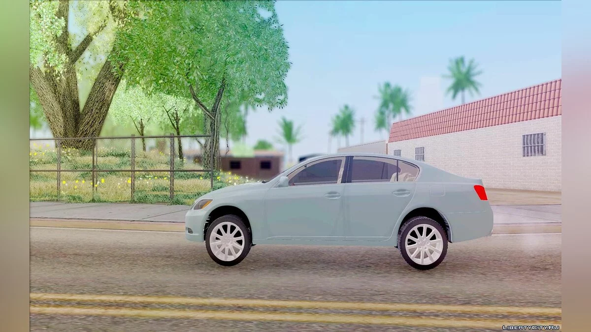 Lexus GS430 / GTA San Andreas