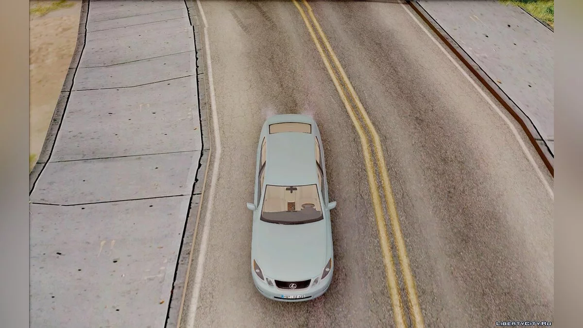 Lexus GS430 / GTA San Andreas
