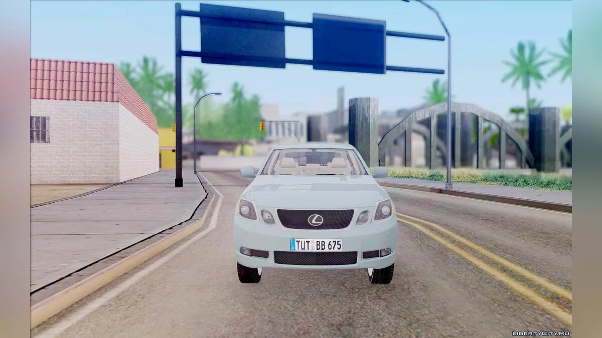 Lexus GS430 / GTA San Andreas