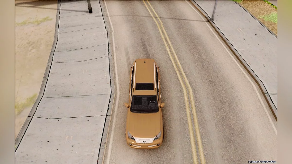 Lexus GX460 / GTA San Andreas